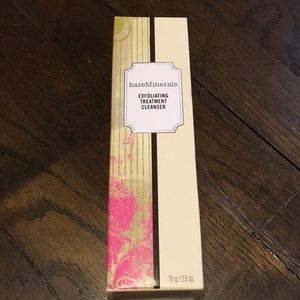 NIB!!! bareMinerals Exfoliating treatment cleanser